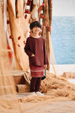 The Harbour Kurta - Mangosteen