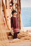 The Harbour Kurta - Mangosteen