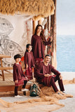 The Harbour Kurta - Mangosteen