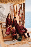 The Harbour Kurta - Mangosteen