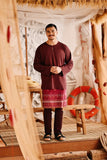 The Harbour Men Kurta - Mangosteen