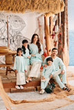 The Harbour Men Kurta - Tiffany Blue