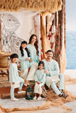 The Harbour Kurta - Tiffany Blue