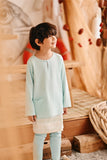 The Harbour Kurta - Tiffany Blue