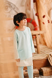 The Harbour Kurta - Tiffany Blue