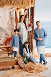 The Harbour Men Kurta - Blue West