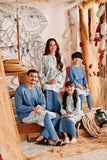 The Harbour Kurta - Blue West