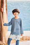 The Harbour Kurta - Blue West