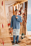 The Harbour Men Kurta - Blue West