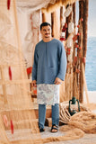 The Harbour Men Kurta - Blue West