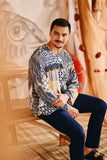 The Harbour Men Kurta - Terbang