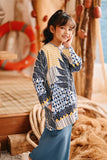 The Harbour Broderie Kurung Top - Terbang