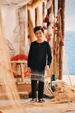 The Harbour Kurta - Black