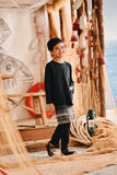 The Harbour Kurta - Black