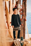 The Harbour Kurta - Black