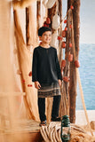 The Harbour Kurta - Black