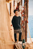 The Harbour Kurta - Black