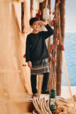 The Harbour Kurta - Black