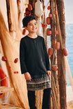 The Harbour Kurta - Black