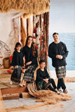 The Harbour Kurta - Black