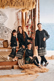 The Harbour Kurta - Black