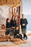 The Harbour Kurta - Black