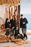 The Harbour Kurta - Black