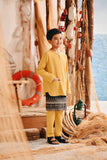 The Harbour Kurta - Dijon Mustard