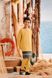 The Harbour Kurta - Dijon Mustard