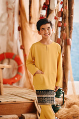 The Harbour Kurta - Dijon Mustard