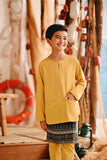 The Harbour Kurta - Dijon Mustard