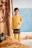 The Harbour Kurta - Dijon Mustard