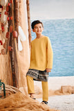 The Harbour Kurta - Dijon Mustard