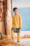 The Harbour Kurta - Dijon Mustard