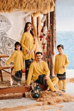 The Harbour Kurta - Dijon Mustard