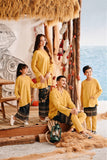 The Harbour Kurta - Dijon Mustard