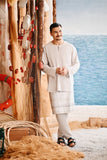 The Harbour Men Kurta - Light Grey