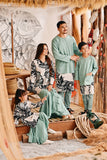 The Harbour Kurta - Vegan Green