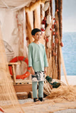 The Harbour Kurta - Vegan Green