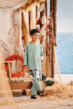 The Harbour Kurta - Vegan Green