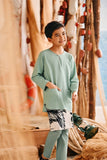 The Harbour Kurta - Vegan Green