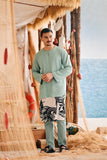 The Harbour Men Kurta - Vegan Green