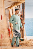 The Harbour Men Kurta - Vegan Green