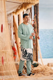 The Harbour Men Kurta - Vegan Green