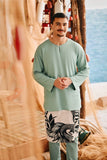 The Harbour Men Kurta - Vegan Green