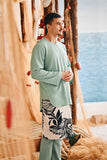 The Harbour Men Kurta - Vegan Green