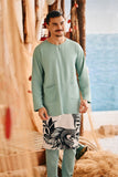 The Harbour Men Kurta - Vegan Green