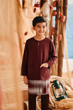 The Harbour Kurta - Mangosteen