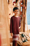 The Harbour Kurta - Mangosteen