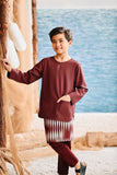 The Harbour Kurta - Mangosteen